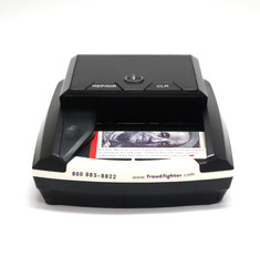 UVeritech Fraud Fighter CT-550 Currency Authenticator Detector w/charger