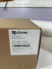 Clover Mini C300 POS System Wi-Fi Model – Power Supply Interface not included