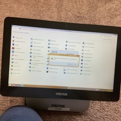 Micros m-workstation 610