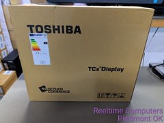 Toshiba TCx 6149-B0T 15in PCap Touch POS Monitor 3AA02236600 New