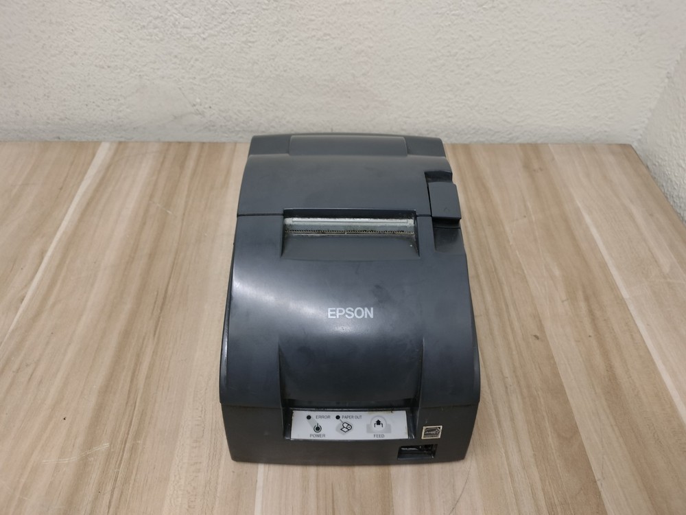 EPSON TM-U220B M188B Dot Matrix Kitchen/Bar POS Receipt Printer Network Ethernet