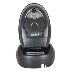 Zebra Symbol LI4278-SR20007WR USB Wireless 1D Handheld Barcode Scanner W/ Cradle