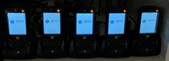 5+2 LOT Motorola MC55A0 Rugged PDA 2D Scanner Touch Display Wi-Fi + 5 Cradle/Pwr