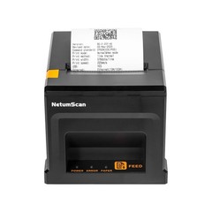 NetumScan 80mm USB Thermal POS Receipt Printer with Auto Cutter