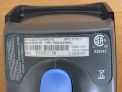 Datalogic Quickscan M2 Wireless Barcode Scanner Type 130 Gun / Cradle / Cable