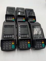 Lot of SIX – Dejavoo Z8 Payment Terminals – VEGA3000 – Wholesale Lot For Parts