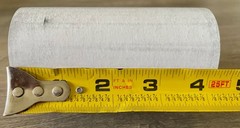 4 1/8″ x 125′ Standard 48g Thermal Paper Rolls, 0.75″ Core, 12 Rolls – Made USA