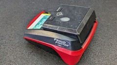 🔥Works🔥 Uveritech Fraud Fighter CT-550 Desktop Counterfeit Bill Detector