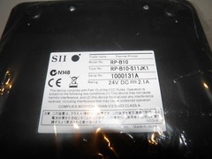 NEW SII SEIKO RP-B10 THERMAL POS RECEIPT PRINTER W/ POWER ADAPTER Serial