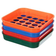 COIN SORTING TRAYS 4 TRAYS AND 40 COIN WRAPPERS INCLUDED POUR & SHAKE, NEW