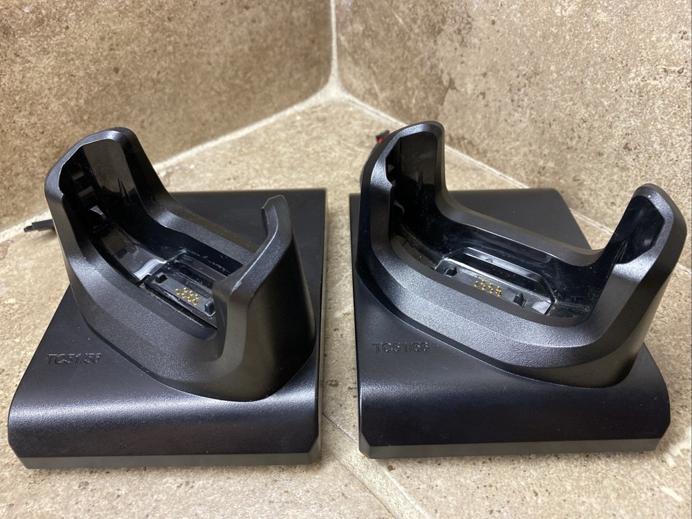 2 PACK Zebra TC51/56 Charging Dock (NO POWER SUPPLY)