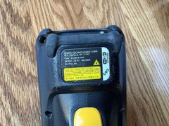 ZEBRA MC330X Wireless Handheld Computer Barcode Scanner with Battery