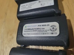 SOUTHWICK Symbol MC9000 7.4V 2500 mAh Li-Ion P/N:9000-25 Lot of 5
