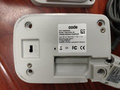 (LOT OF 10) Code Portable Scanner (CR2612_02) + Charger Base (CRA-A104_02)