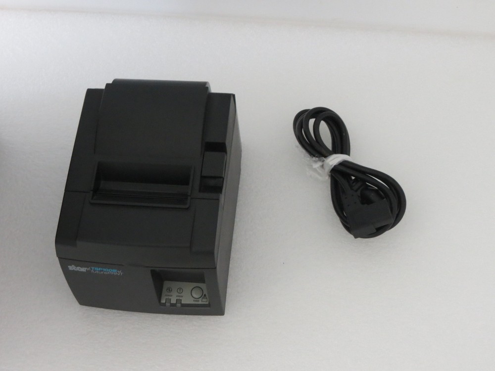 Star Micronics TSP143IIIU+ GRY US Thermal Future Printer (USB, RJ11)