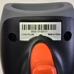 Barcode Scanner Plug Play Fast Reader Tool – YANZEO L1100-1D-USB