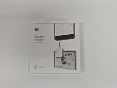 Square A-PKG-0206-01 Credit Debit Card Reader – White for Apple iPhone and…