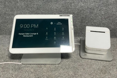 Clover C500 POS Station Monitor P500 Printer H500 Hub 24 Volt White