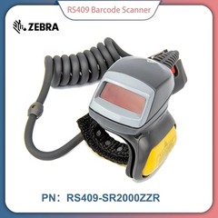 Symbol Motorola RS409 RS409-SR2000ZZR 1D Laser Corded Ring Scanner for WT4090