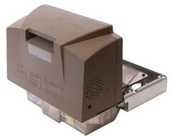 NCR RealScan Sub-Compact, Bi-Optic Laser Scanner, 7872-0594