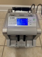 SILVER S6500 MIXED VALUE BILL COUNTER