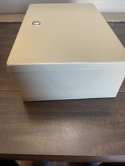Security Box MMF Industries Insulated Fire Retardant New