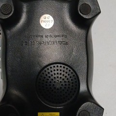 Datalogic S-11-09 Wired Barcode Scanner USB Cable Control Buttons