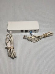 Clover Station C500 POS 1.0 System With Printer Point Sale P500 and Hub Locked