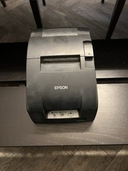 Epson TM-U220B POS Receipt Printer Lot Of 2 Read Description