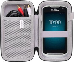 Hard EVA Carrying Storage Case Compatible with Zebra TC56 Scanner /TC52/ TC52x/