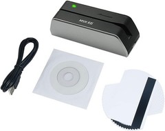 Smallest Magstripe Encoder MSR X6 USB