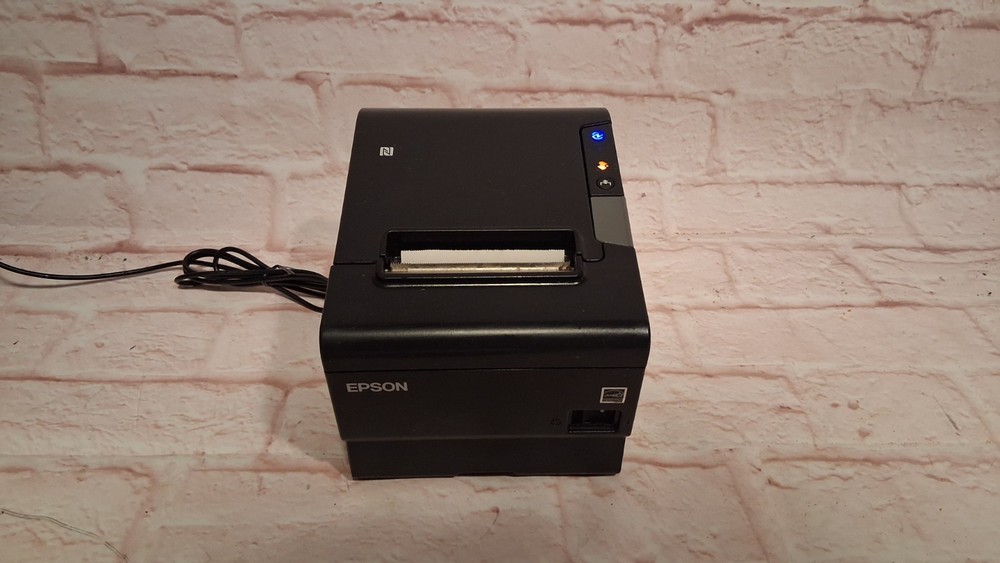 Epson OmniLink TM-T88VI Thermal Receipt Printer USB w/ PS-180 Adapter #99