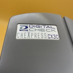 Digital Check CheXpress CX30 Check Scanner (m152000-021 for parts only UNTESTED