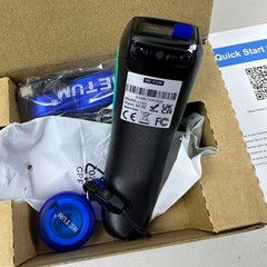 NETUM Mini Barcode Scanner Bluetooth Small Portable USB Bar Code Green C740