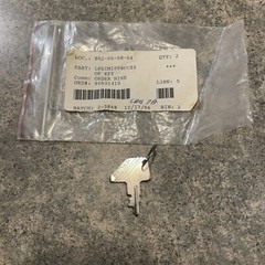 Sharp Cash Register Key B02-05-08-04 Part# LKGIM1008CCZZ OP Key