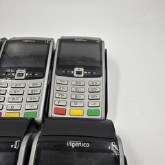 Ingenico IWL250 **Unauthorized Message**Lot Of 6 / power cords not included