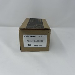 NADAMOO BUR3003 Wireless Barcode Scanner (433 MHz) – OPEN BOX