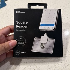 Square Reader For magstripe (USB-C) Mobile Credit Card Readers