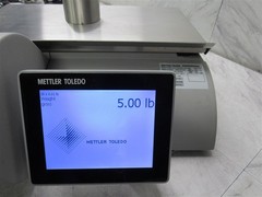 Mettler Toledo PACT-M Counter Deli Scale w/ Commercial Printer CLEAN TESTED!