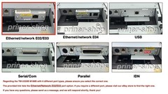 Epson TM-U220B Receipt Printer (ETHERNET | Network) Auto-Cut Same Day Shipping