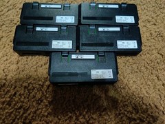 LOT OF 5 Verifone MX900-01 Input Output Block Interface 132-601-00-R for MX915