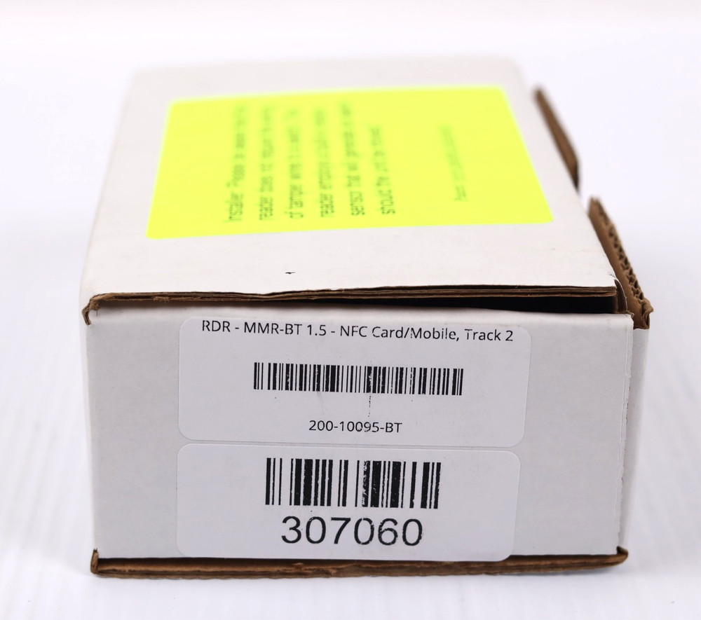 New Parabit Card Reader 200-10095-BT Track 2 Magnetic & Bluetooth Reader r547