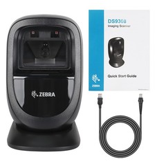 Zebra DS9308-SR00004ZZWW Wired 2D USB Desktop Laser Barcode Scanner W/ USB Cable