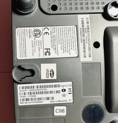 Ingenico iSC Touch 480 POS Credit Card Terminal iSC480 – Untested – No PSU