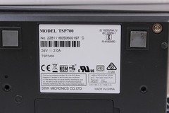 Star Micronics TSP700II Thermal Receipt Printer Parallel w/ Power Adapter
