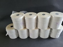 9 Rolls BuyRegisterRolls 3″ 2 Ply x 95′ Carbonless POS Kitchen Paper White