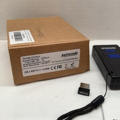 Symcode Portable Bluetooth Barcode Scanner (MJ-2877L) Product Scanner Books