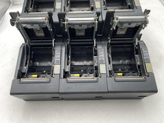 Lot of 6 Epson TM-T88IV M129H Thermal Receipt Printer RS-232 Serial