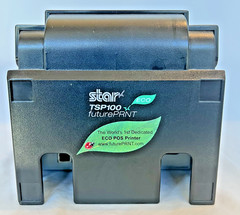 Star TSP100 Future Print Thermal POS Receipt Printer USB Port w/ Power Cords
