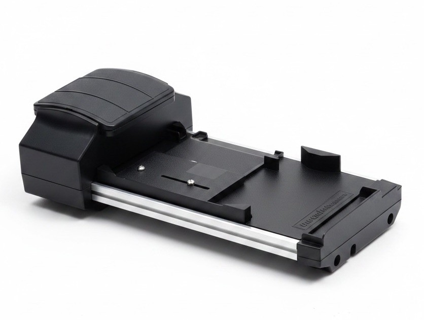 Data Card Addressograph Credit Card Imprinter Slider Machine Vintage Long Slips